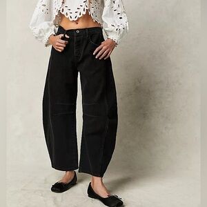 Free People lucky you barrel Jean 27